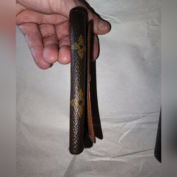 Guc vintage louis vuitton brown mono 6 key wallet see pics - Picture 5 of 9